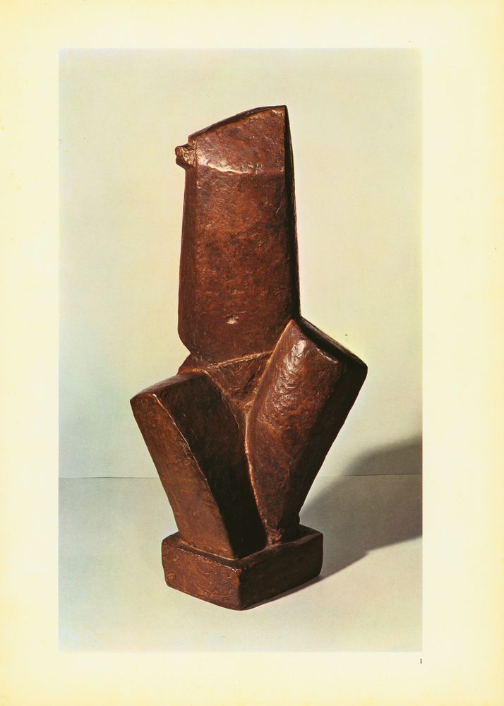 『ファブリ世界彫刻集 18 - Giacometti』 2
