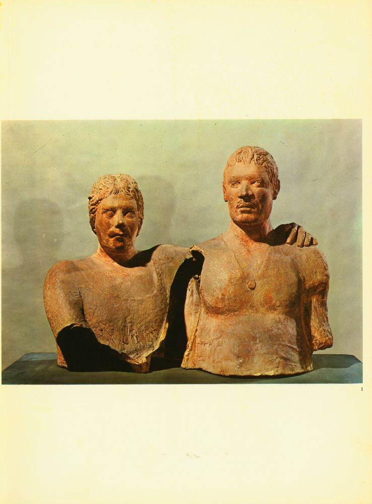 『ファブリ世界彫刻集 17 - Marino Marini』 2