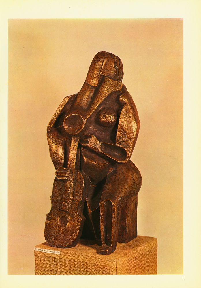 『ファブリ世界彫刻集 9 - Zadkine』 2