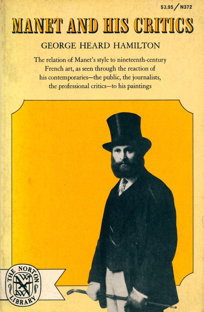 『MANET AND HIS CRITICS』 1