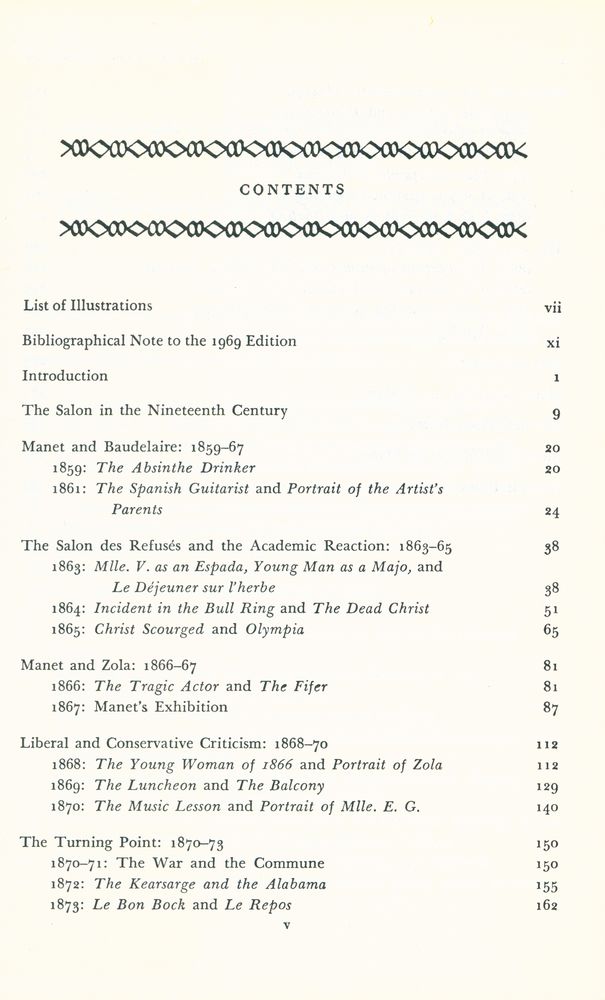 『MANET AND HIS CRITICS』 2