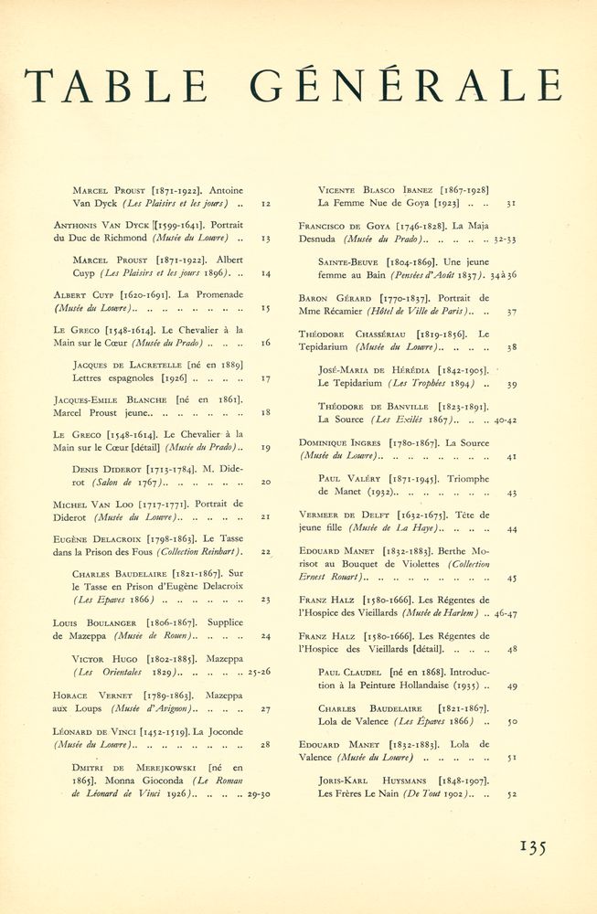 『PEINTRES ET ÉCRIVAINS』 2