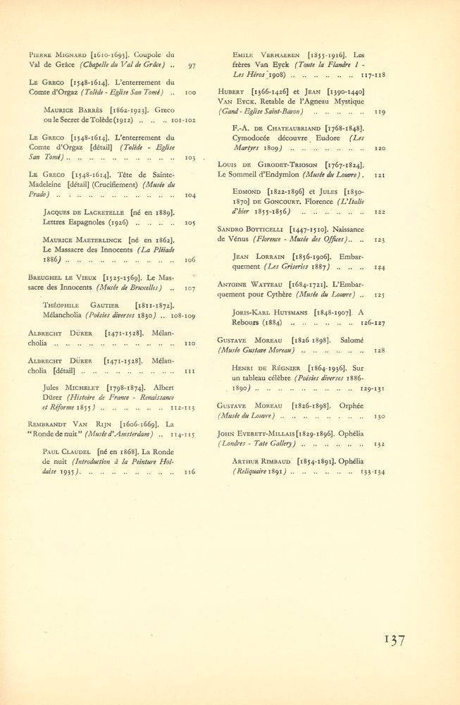 『PEINTRES ET ÉCRIVAINS』 4