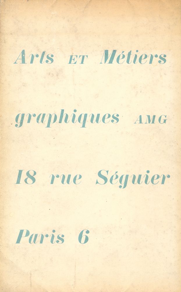 『PEINTRES ET ÉCRIVAINS』 5