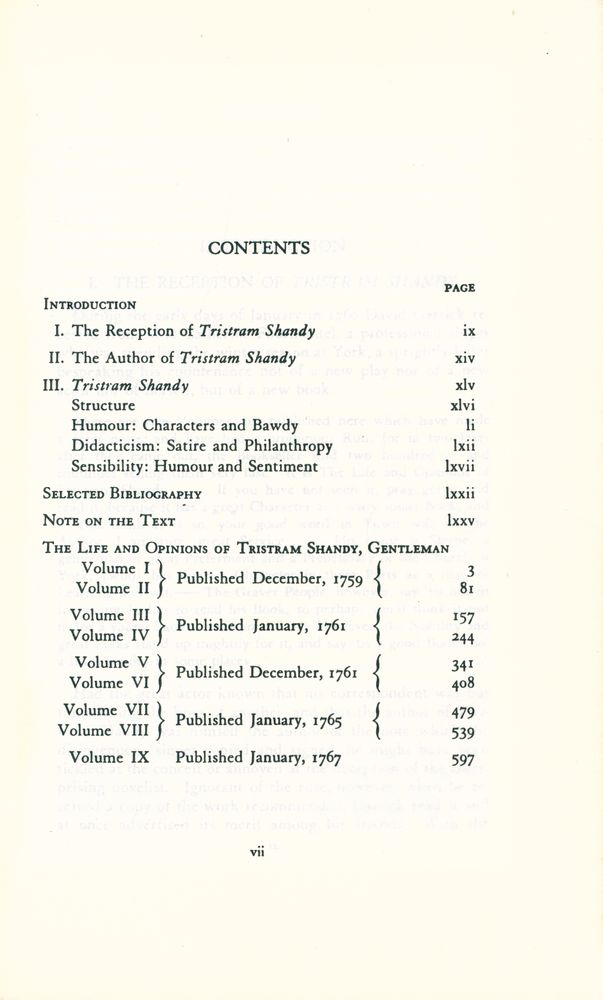 『The Life and Opinions of Tristram Shandy' Gentleman』 2