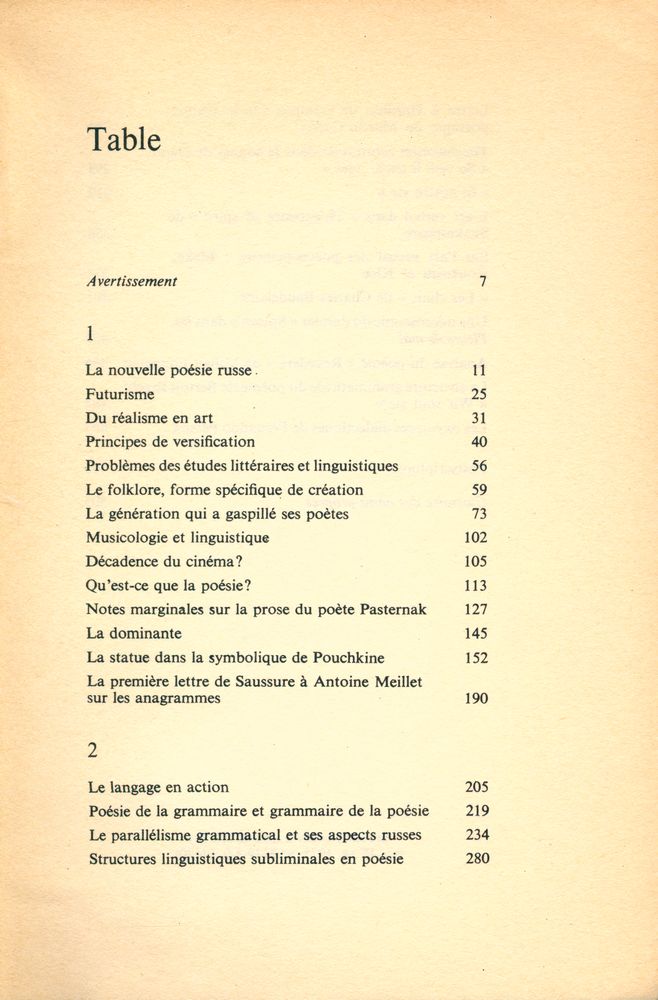 『Questions de poétique』 2
