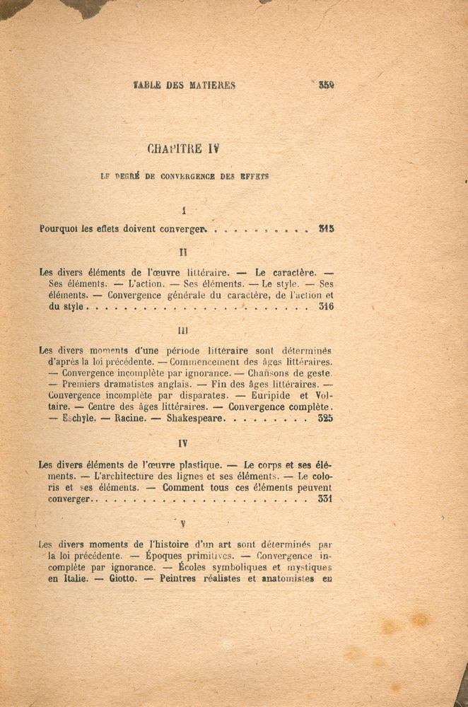 『PHILOSOPHIE : DE L'ART』 7