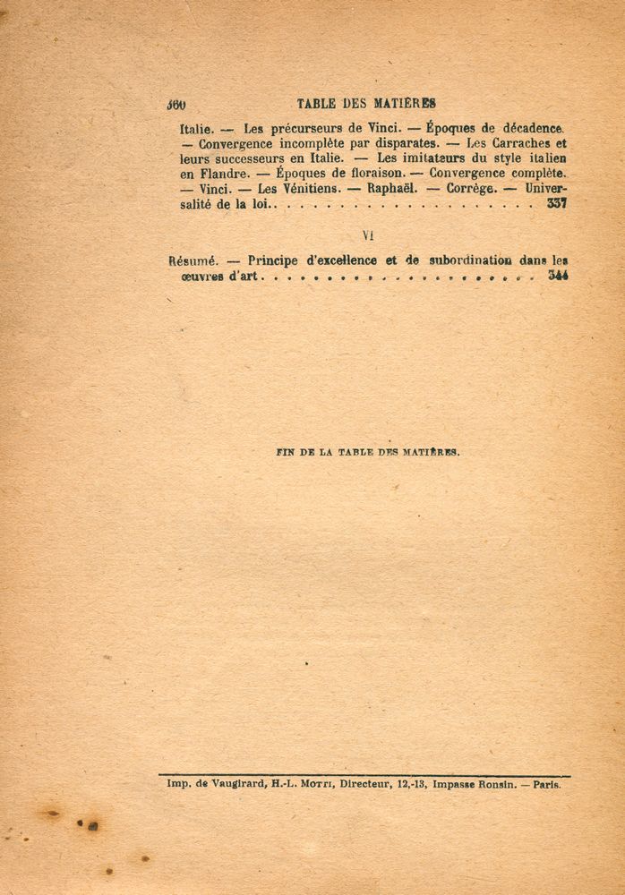 『PHILOSOPHIE : DE L'ART』 8