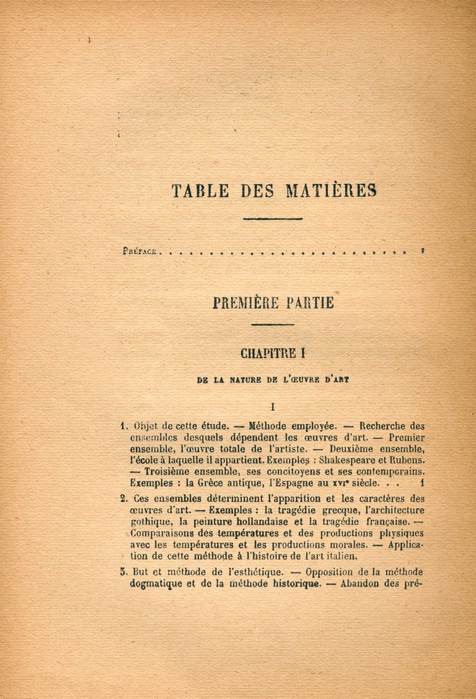 『PHILOSOPHIE : DE L'ART』 2