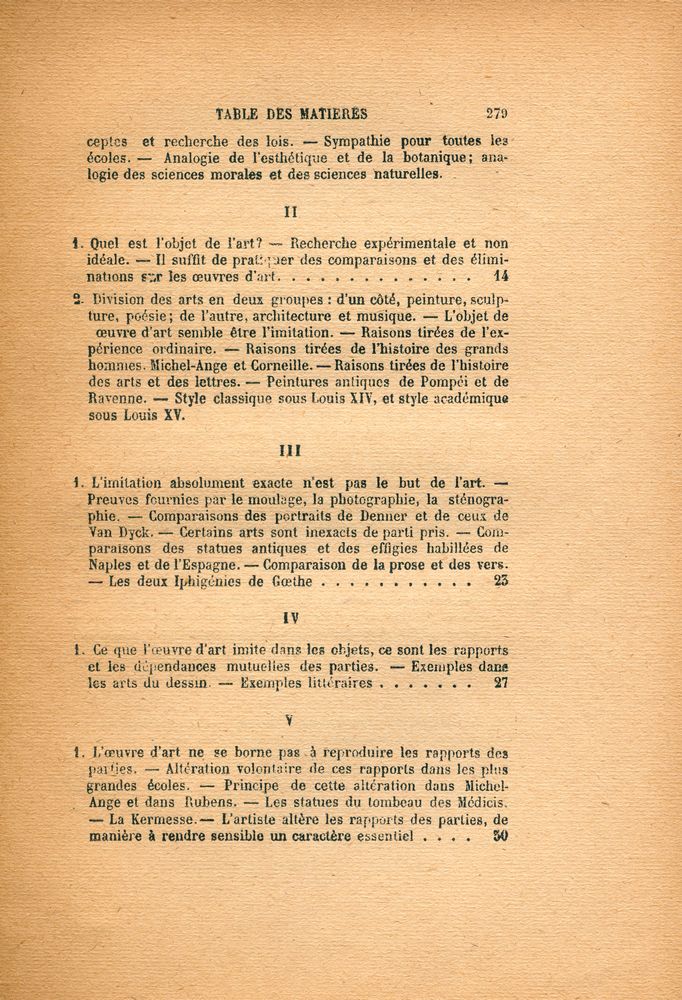 『PHILOSOPHIE : DE L'ART』 3