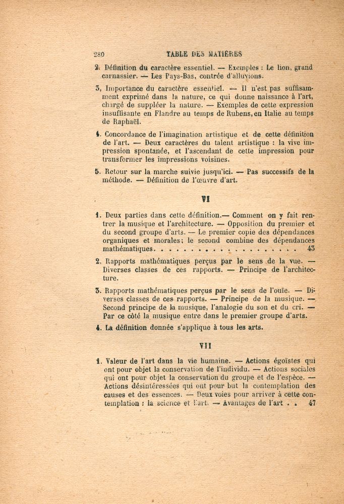 『PHILOSOPHIE : DE L'ART』 4