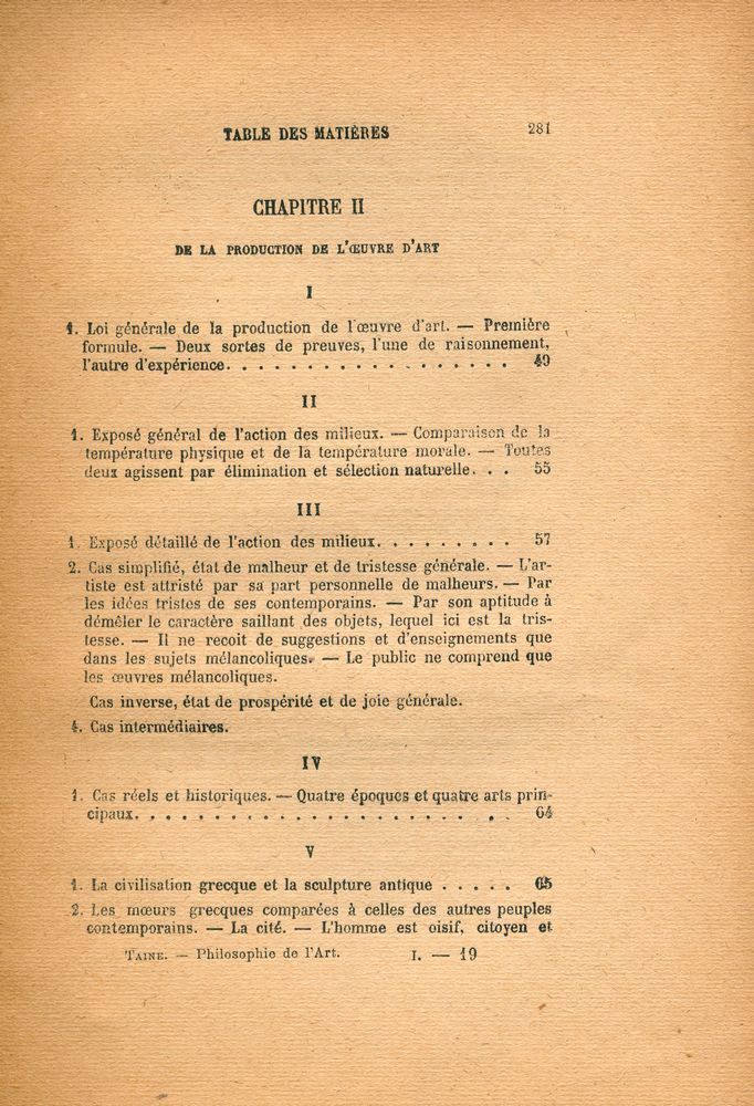 『PHILOSOPHIE : DE L'ART』 5