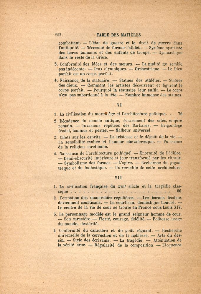 『PHILOSOPHIE : DE L'ART』 6