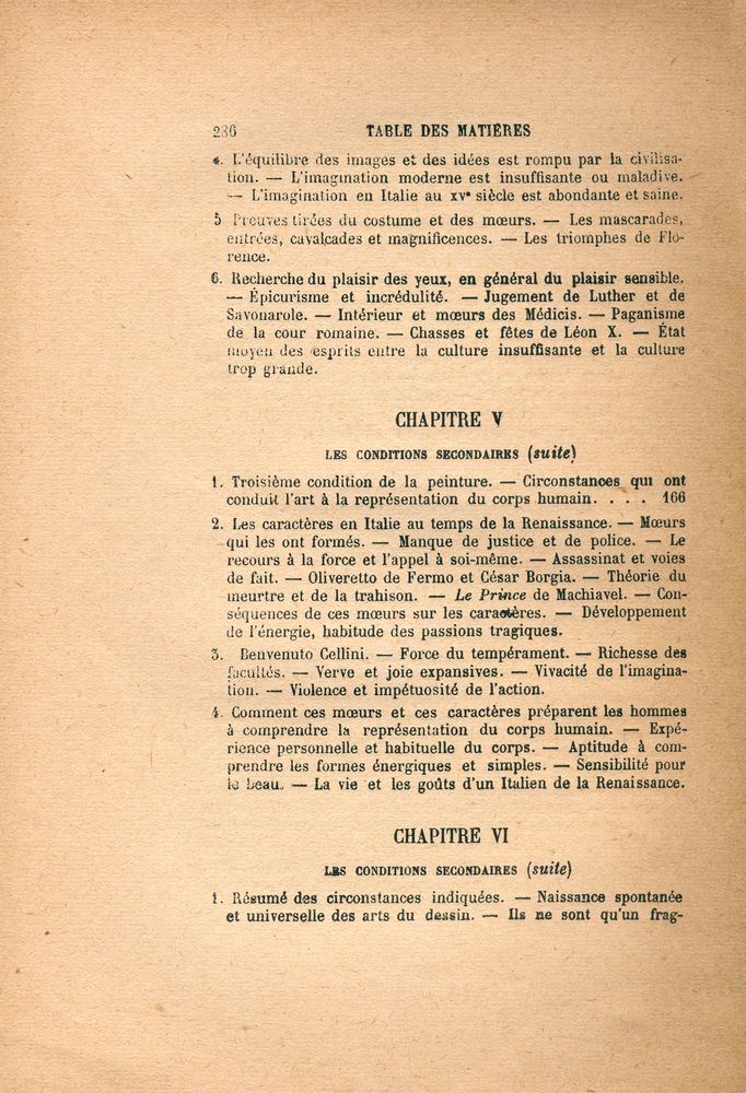 『PHILOSOPHIE : DE L'ART』 8