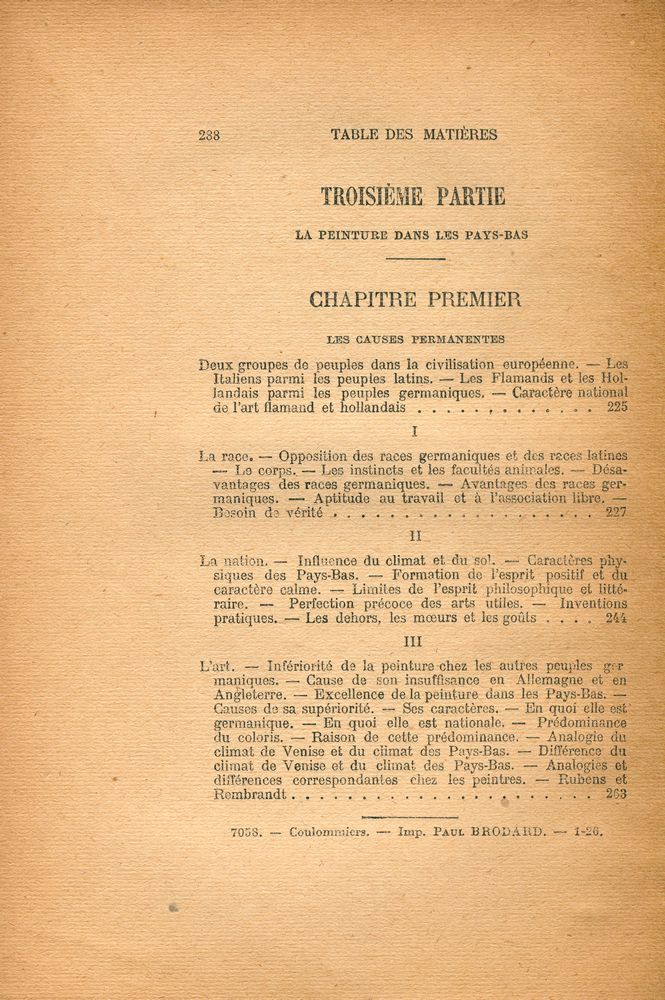 『PHILOSOPHIE : DE L'ART』
