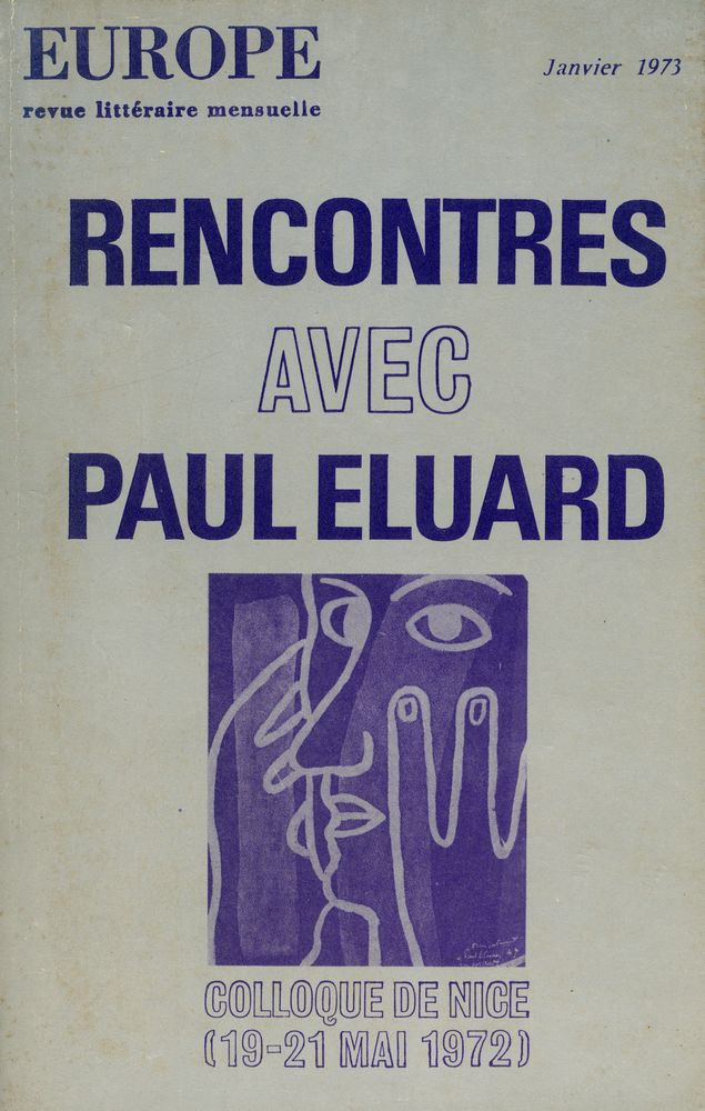『EUROPE』 Janvier 1973  1