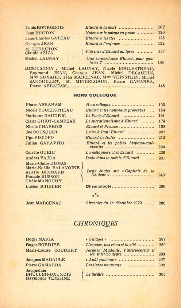 『EUROPE』 Janvier 1973  3