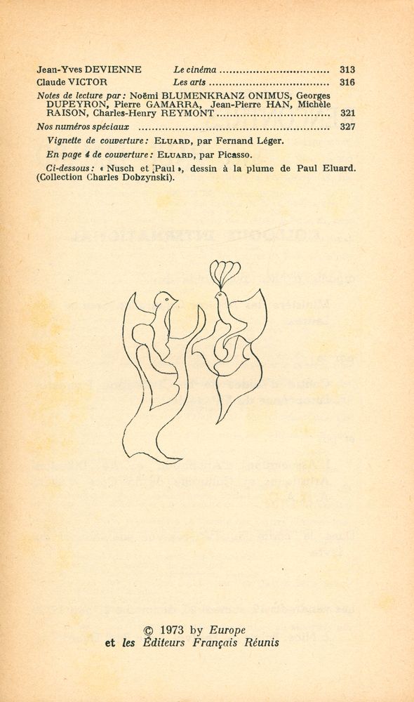 『EUROPE』 Janvier 1973  4
