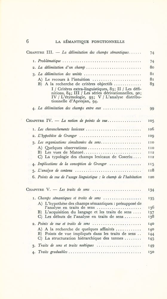 『La sémantique fonctionnelle』 3