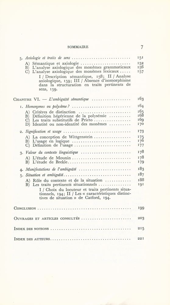 『La sémantique fonctionnelle』 4