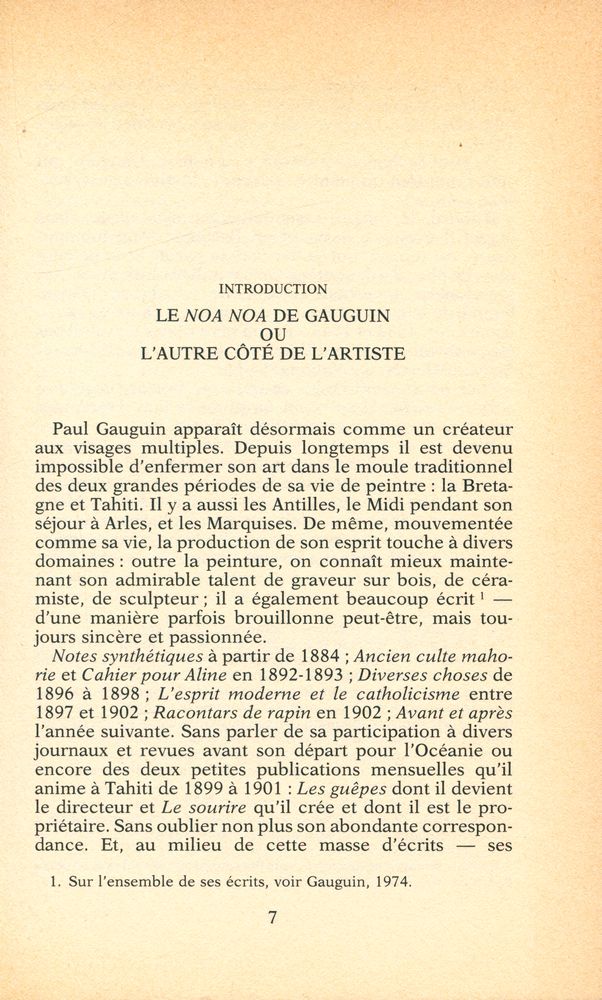 『Noa Noa : Paul Gauguin』 2
