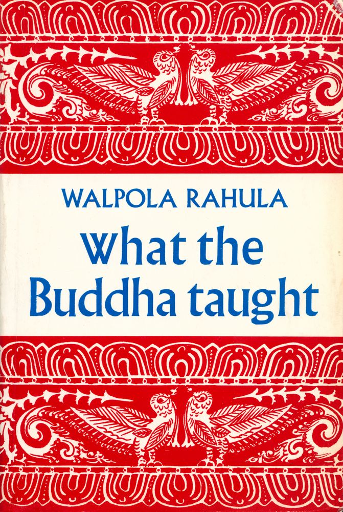 『what the Buddha taught』 1