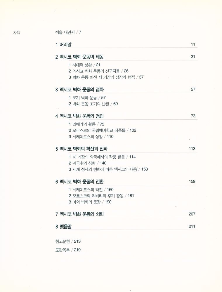 『멕시코 벽화 운동』 2