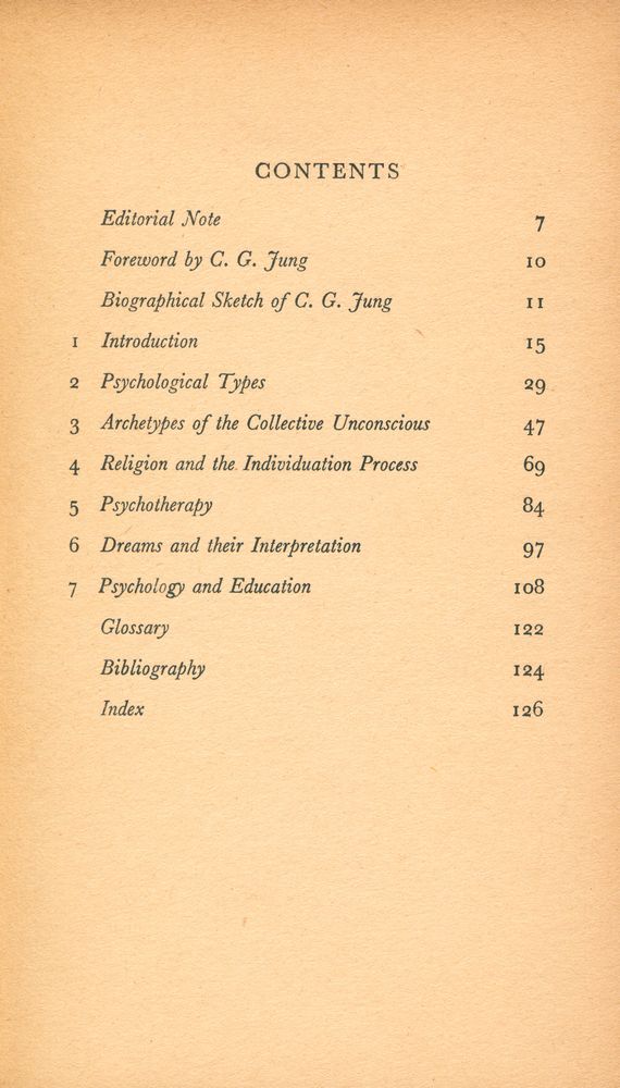 『An Introduction to Jung's Psychology』 2