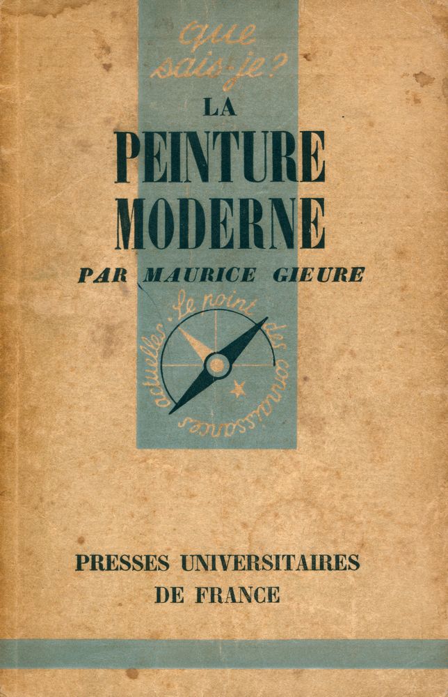 『LA PEINTURE MODERNE』 1