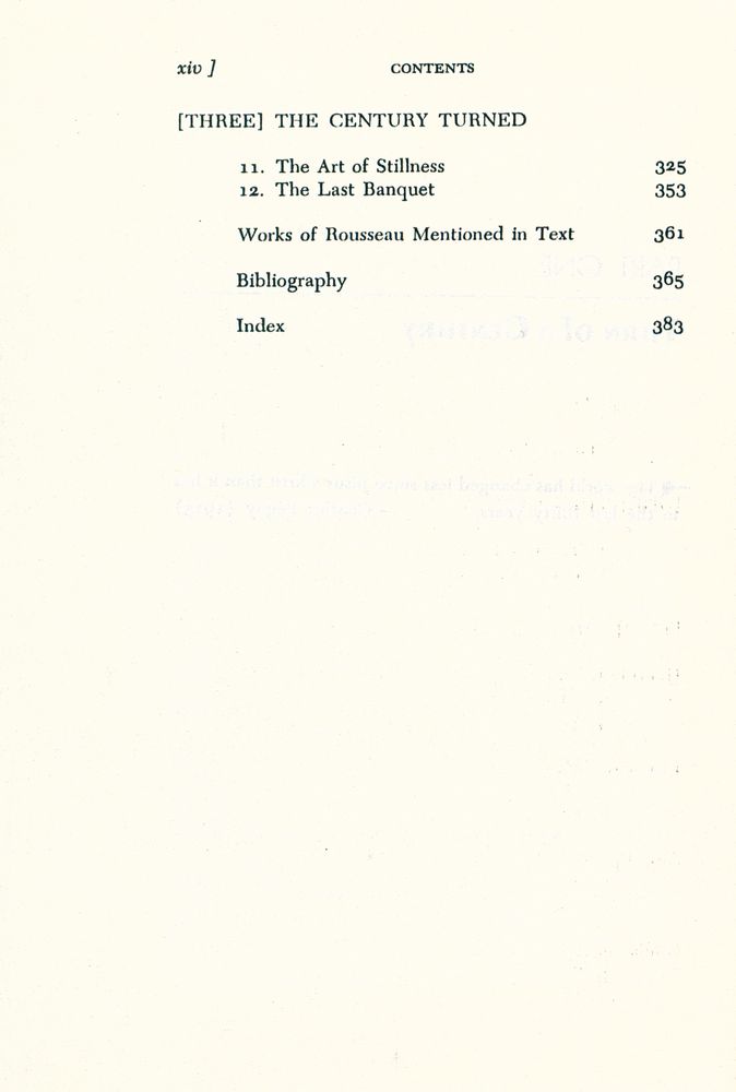 『THE BANQUET YEARS : The Origins of the Avant Garde in France·1885 to World War Ⅰ』 3