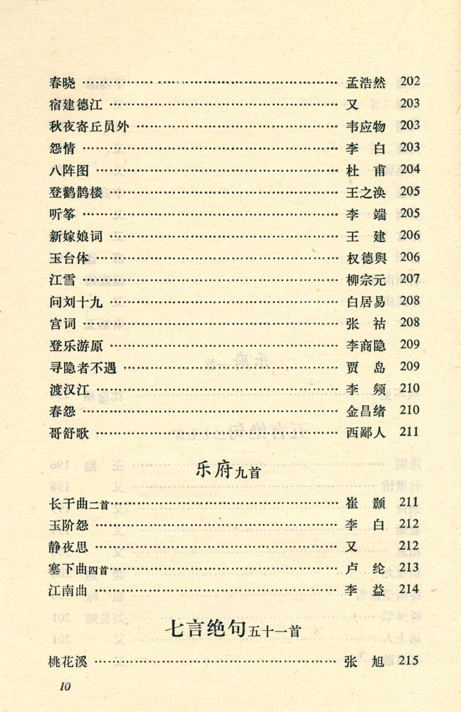 『中华文史哲名著选读 - 唐詩三百首詳析』