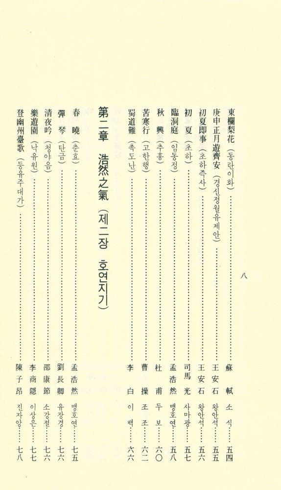 『漢詩名作選(한시명작선)』 5