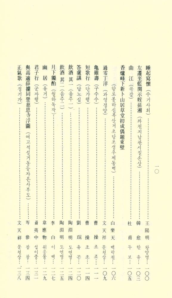 『漢詩名作選(한시명작선)』 7