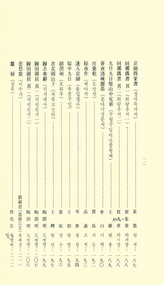 『漢詩名作選(한시명작선)』