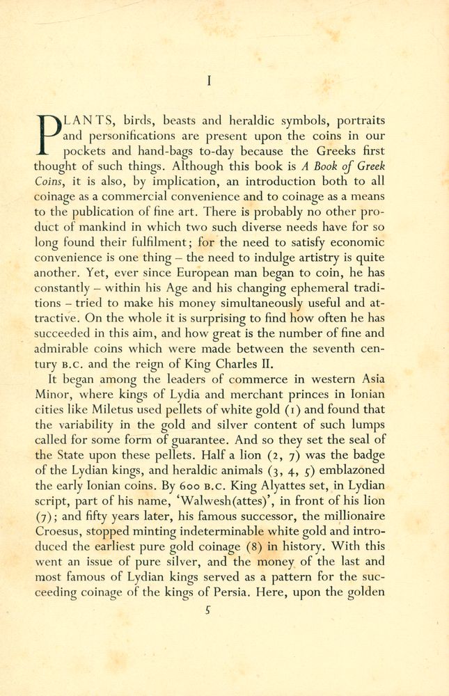 『A BOOK OF GREEK COINS』 2