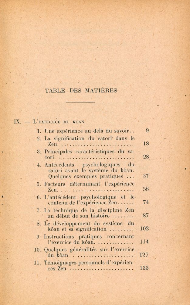 『Essais sur le Bouddhisme Zen, Troisième volume』 2