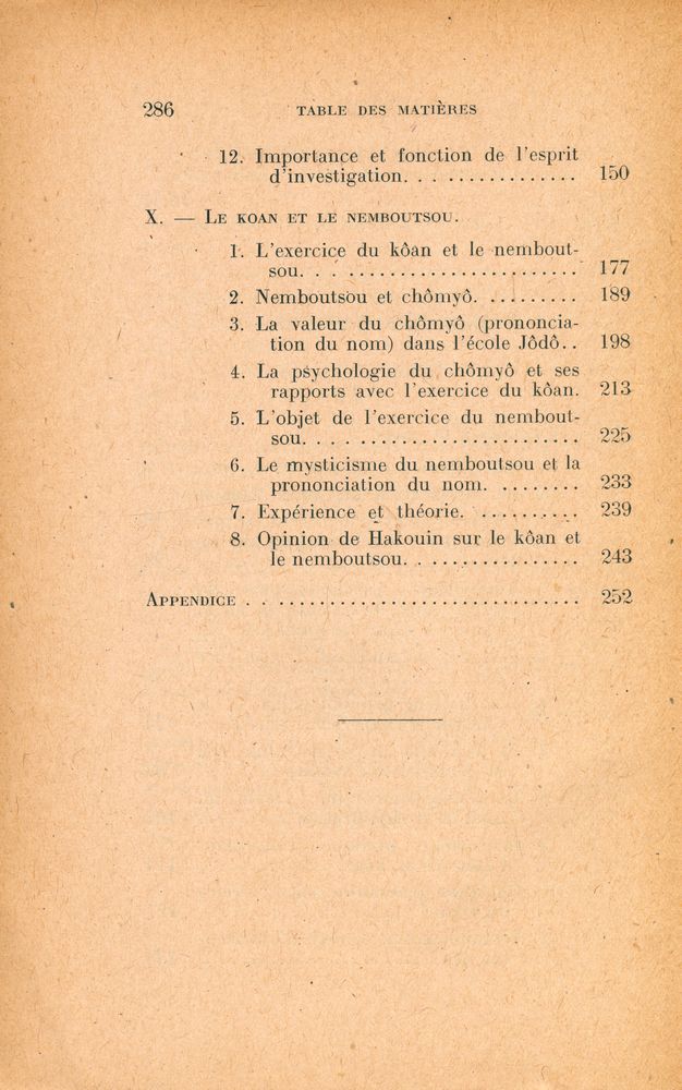 『Essais sur le Bouddhisme Zen, Troisième volume』 3