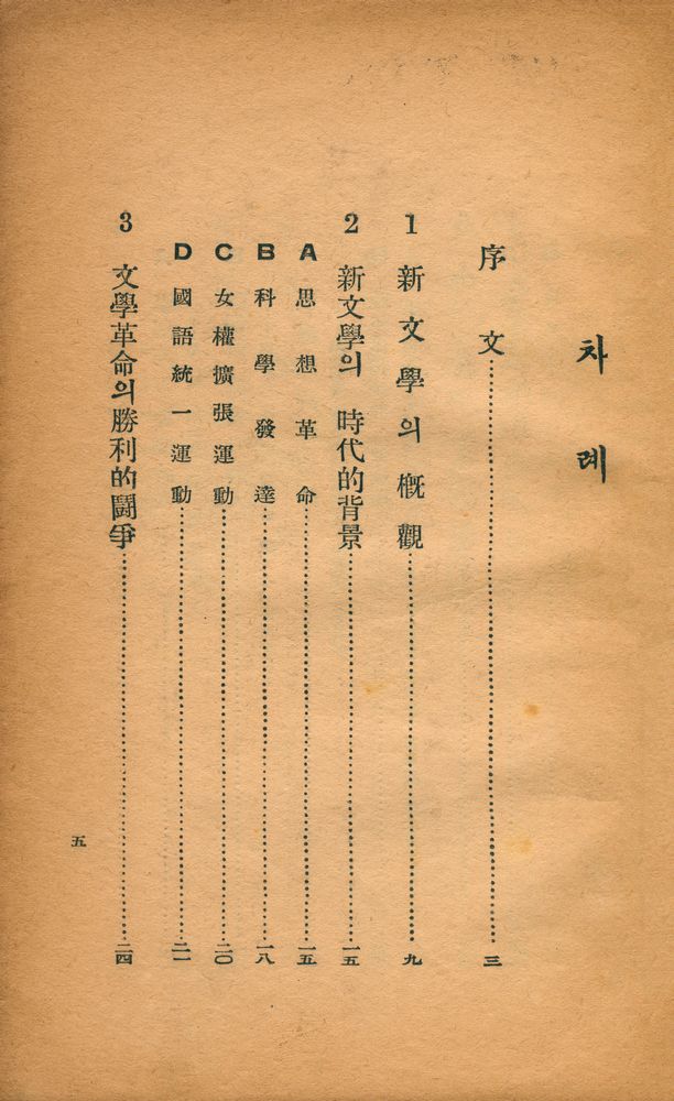 『現代中國文學史(현대중국문학사)』 2