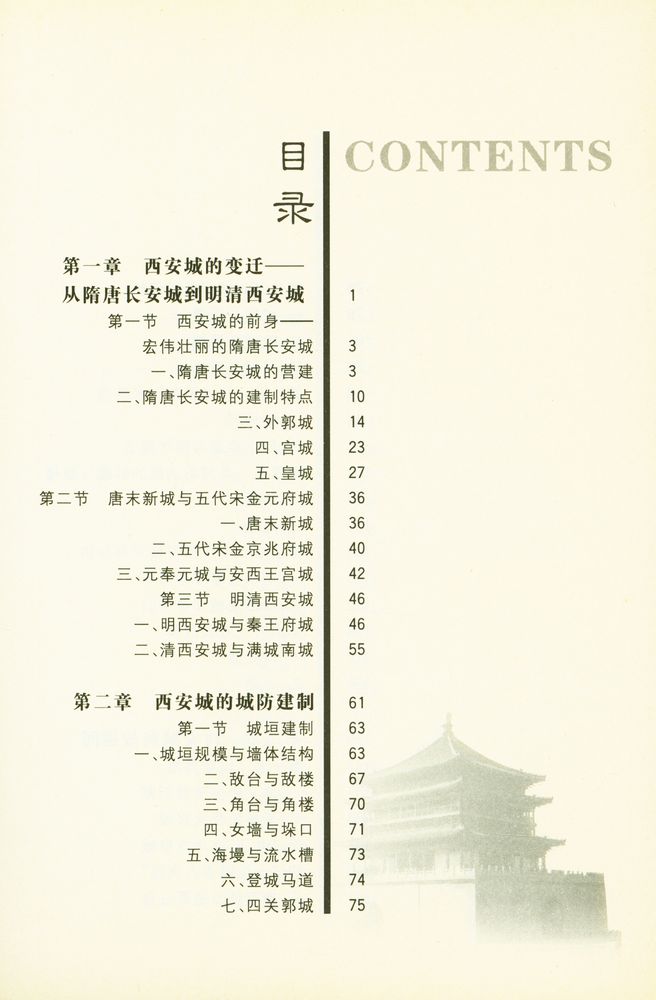 『西安古城墙』 2