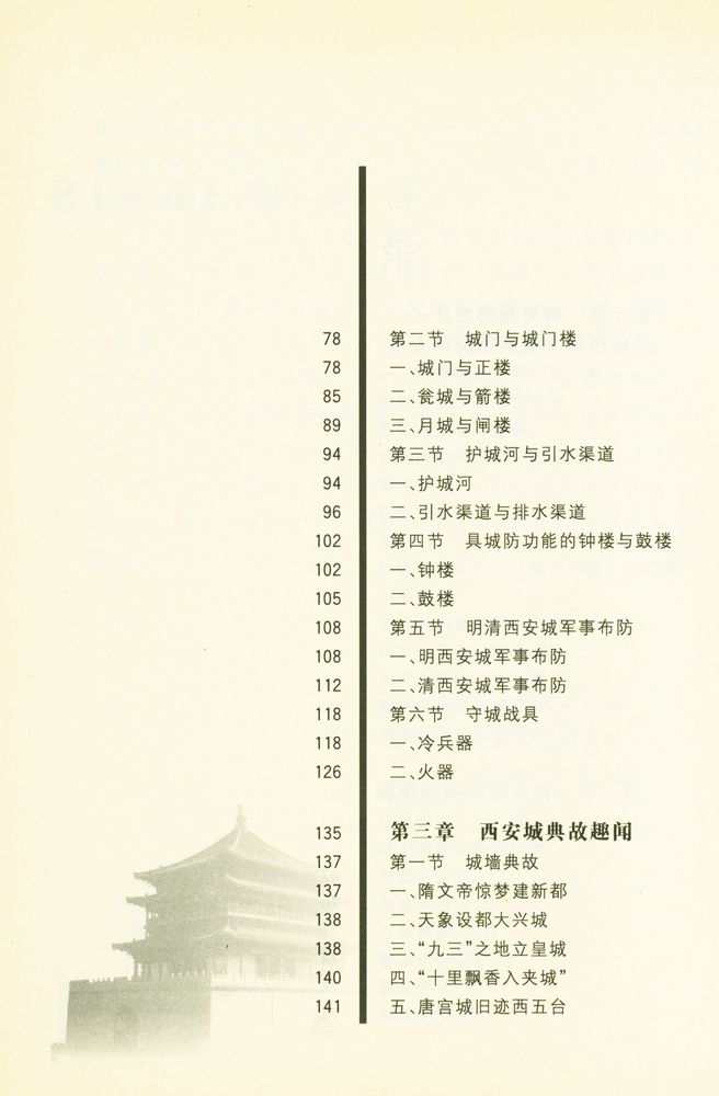 『西安古城墙』 3