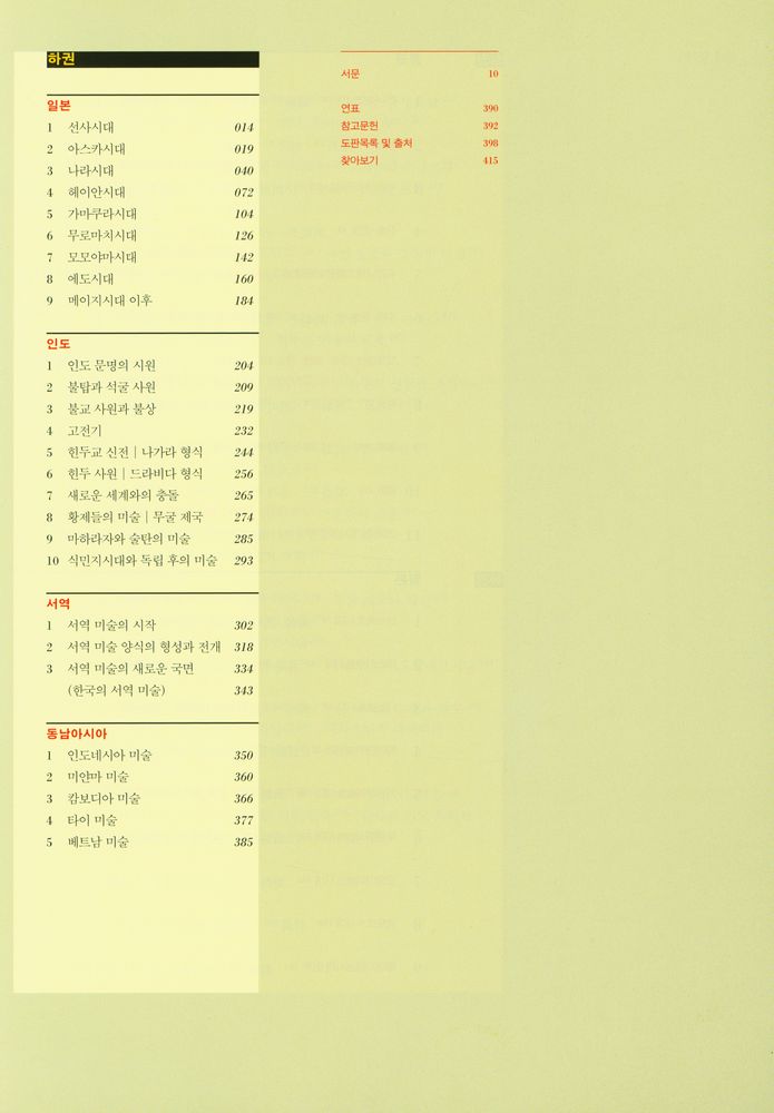 『동양미술사 - 하권 : 일본·인도·서역·동남아시아』 3