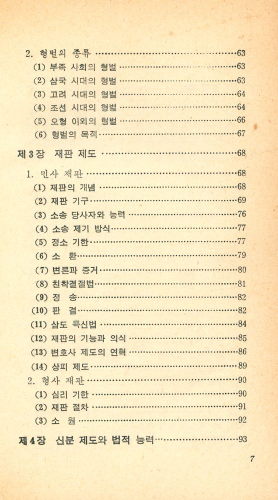 『교양 국사 총서 10 - 한국의 법』 3