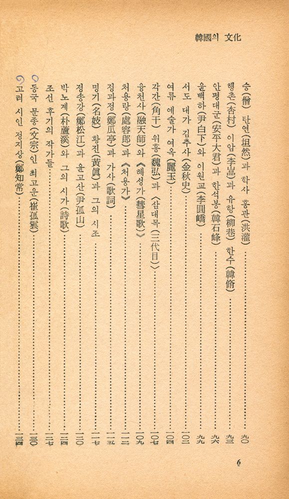 『乙酉文庫 1 - 韓國의 文化(을유문고 1 - 한국의 문화)』 4