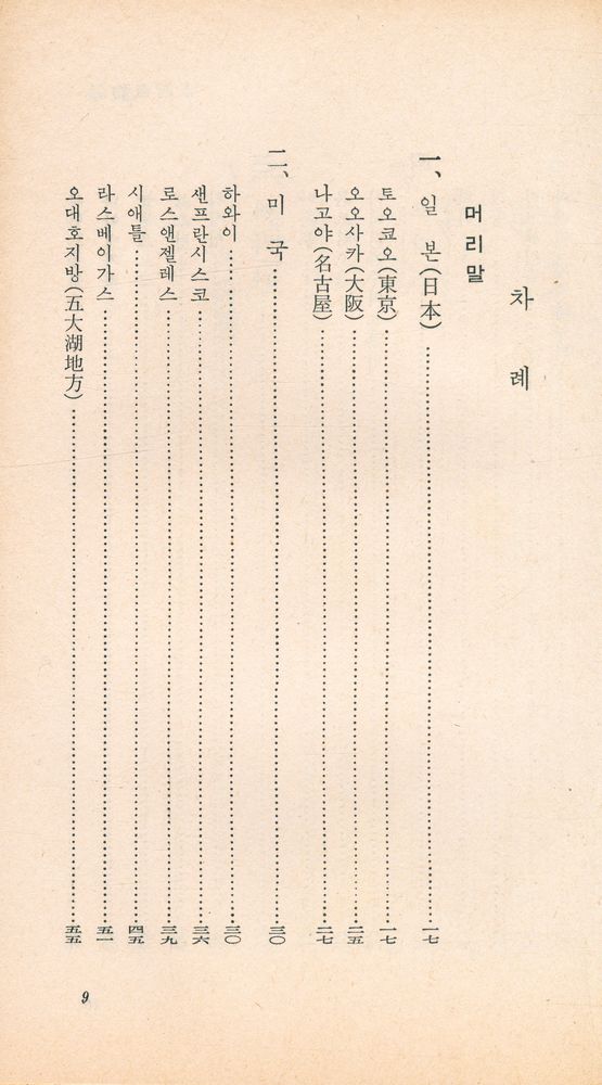 『乙酉文庫 107 - 東西風物記(을유문고 107 - 동서풍물기)』 2