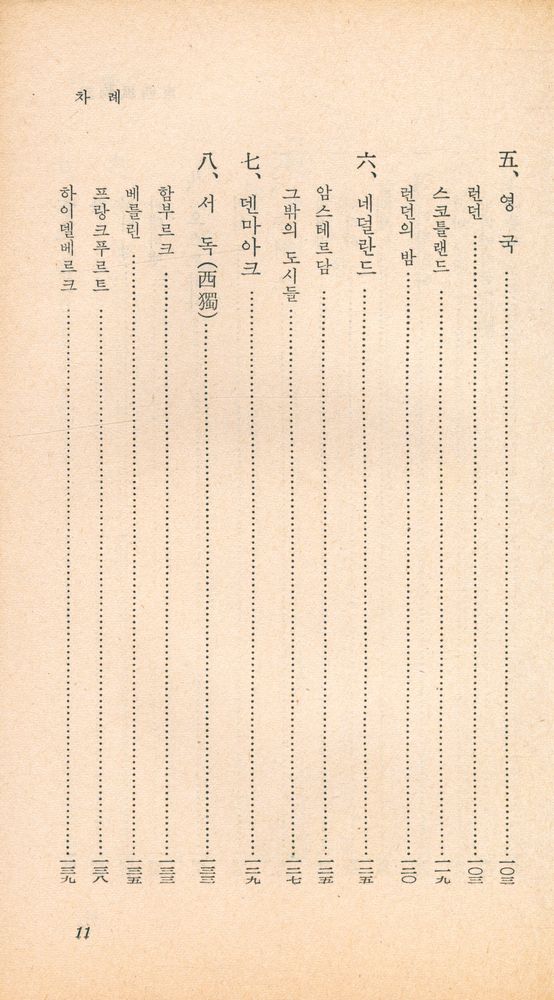 『乙酉文庫 107 - 東西風物記(을유문고 107 - 동서풍물기)』 4