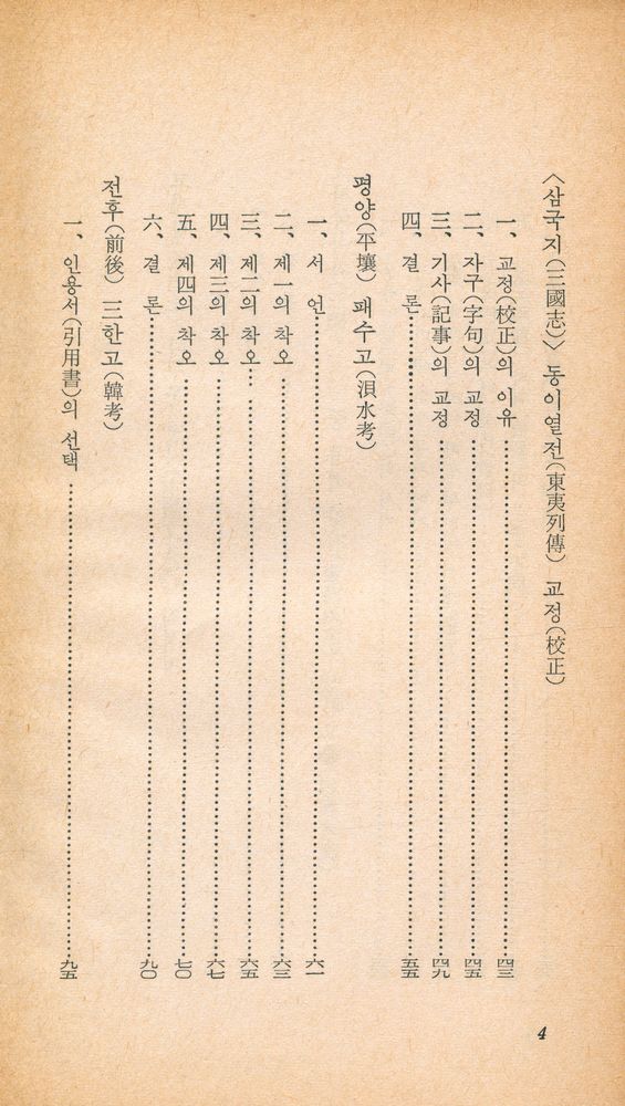 『乙酉文庫 151 - 韓國史研究草(을유문고 151 - 한국사연구초)』 3