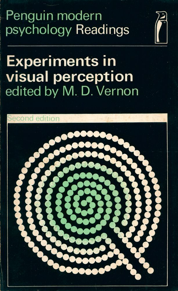 『Experiments in visual perception』 1
