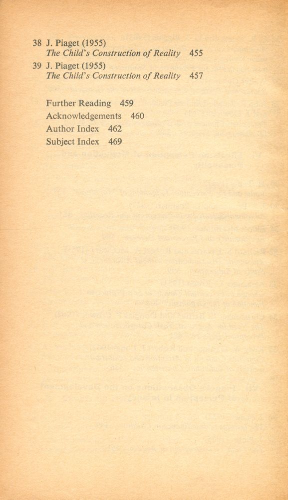 『Experiments in visual perception』 5