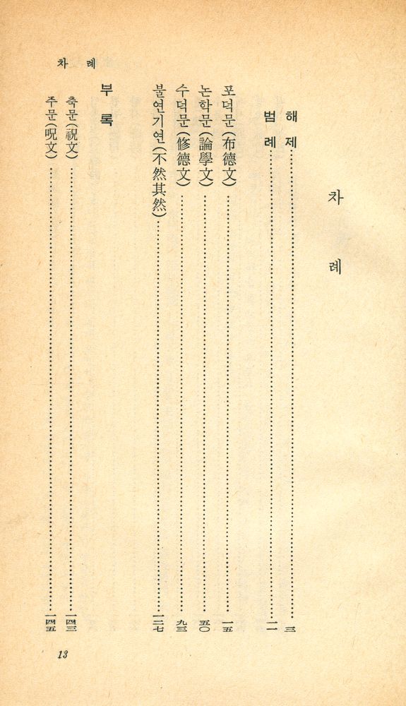 『乙酉文庫 111 - 東經大典(을유문고 111 - 동경대전)』 2
