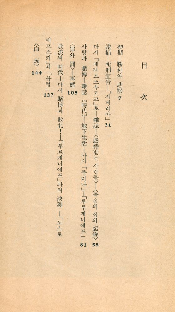 『三星文化文庫 76 - 도스토예프스키(삼성문화문고 76 - 도스토예프스키)』 2